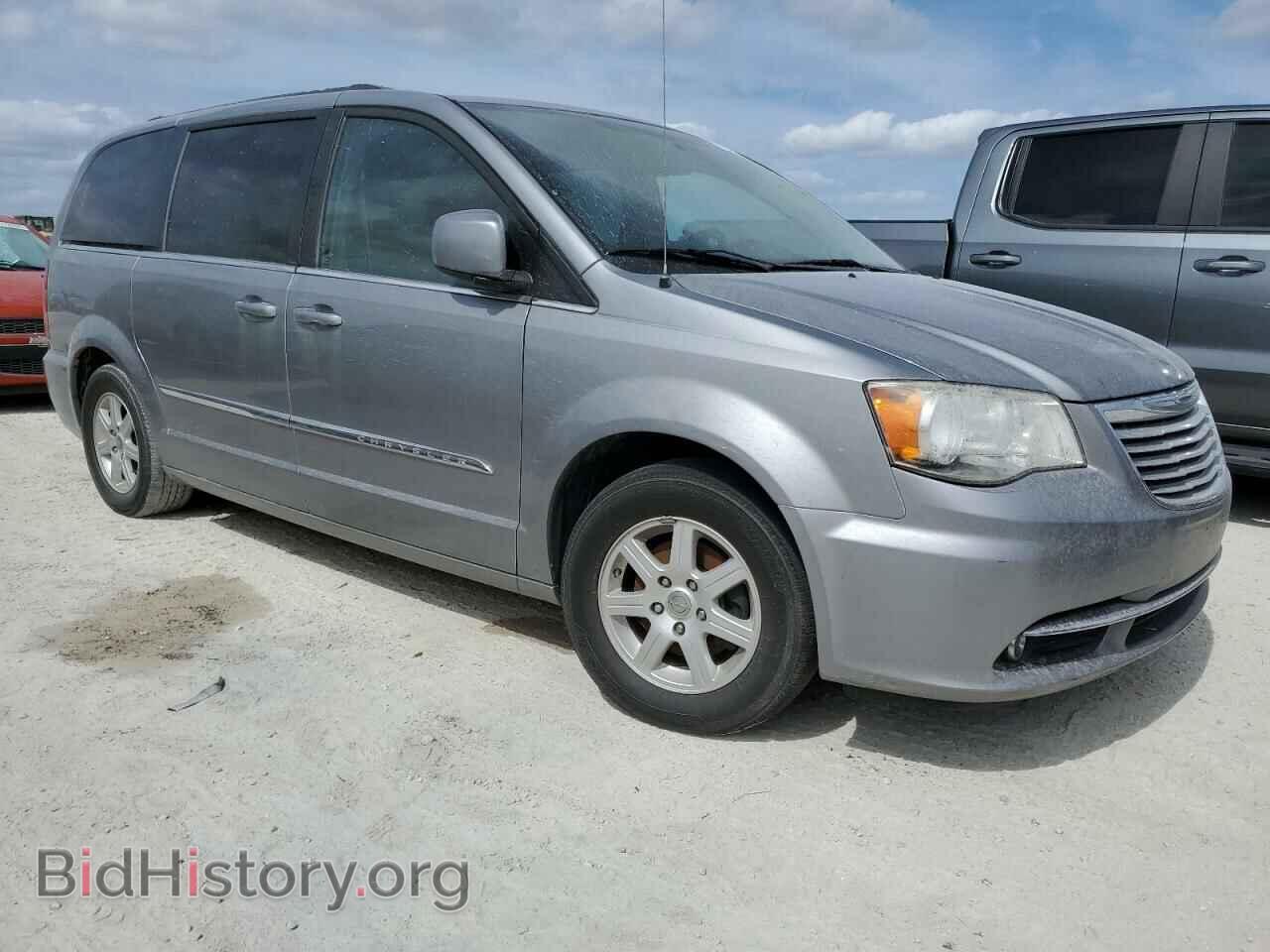 2013 CHRYSLER MINIVAN - VIN: 2C4RC1BGXDR556164 - Фото 4
