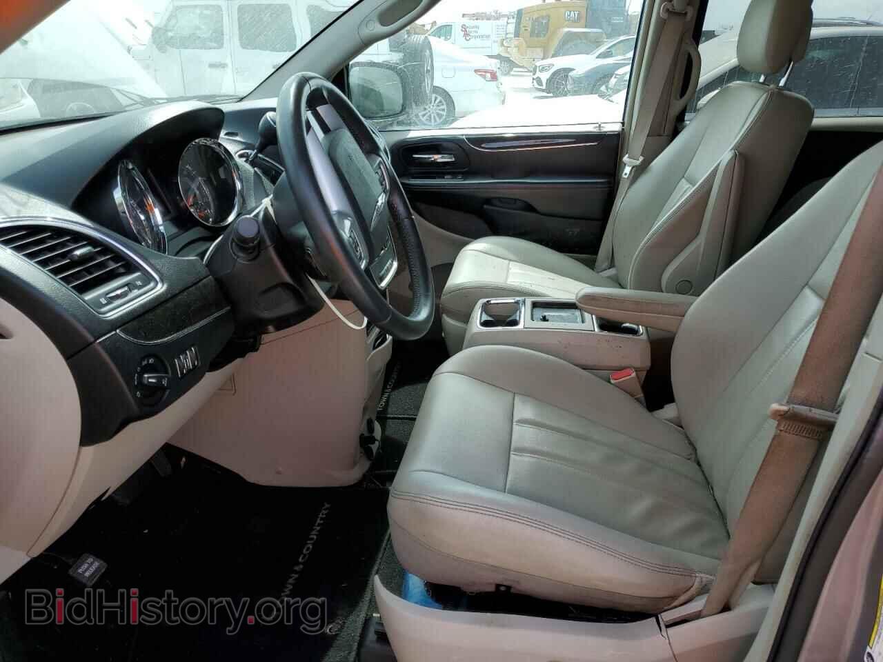 2013 CHRYSLER MINIVAN - VIN: 2C4RC1BGXDR556164 - Фото 7
