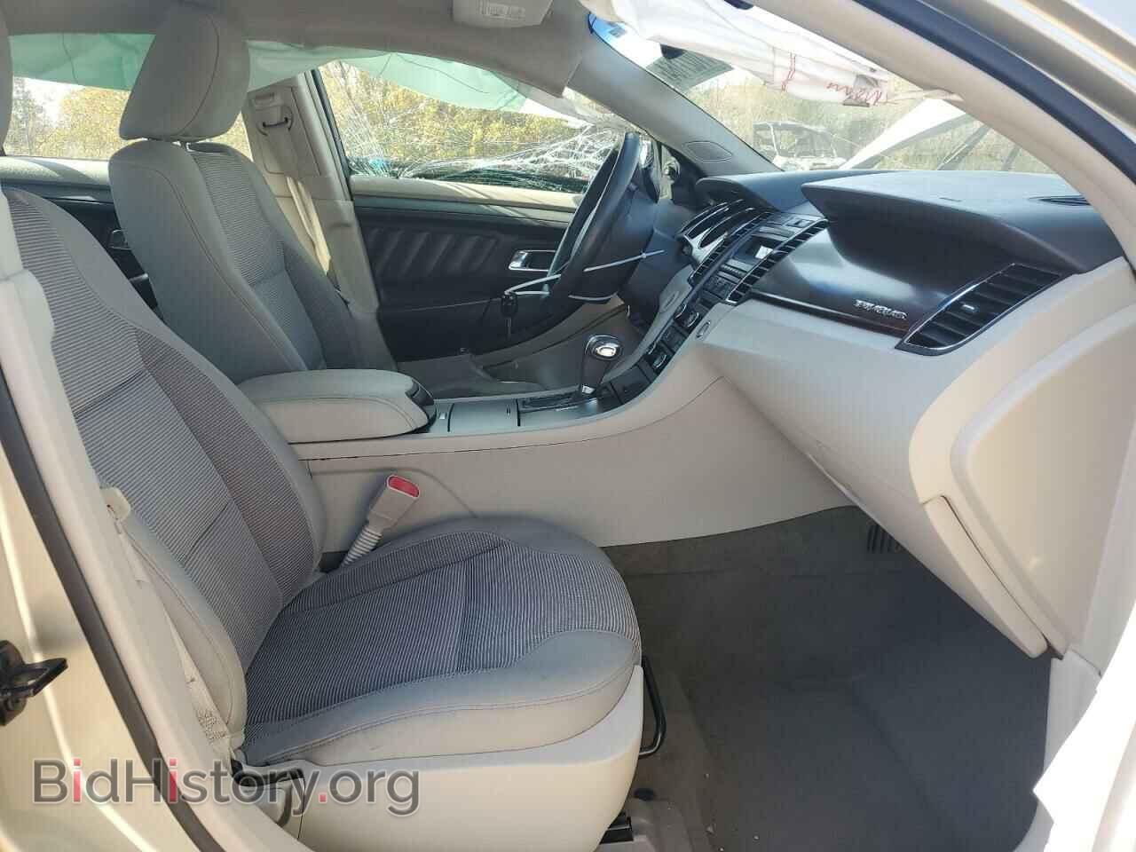 2011 FORD TAURUS - VIN: 1FAHP2EW9BG133413 - Фото 7