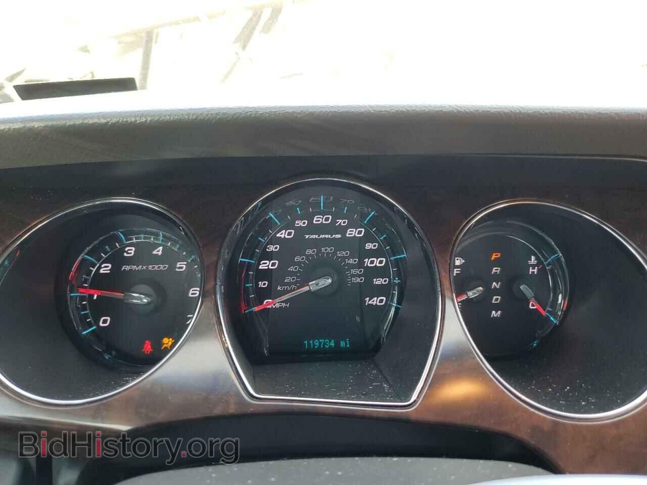2011 FORD TAURUS - VIN: 1FAHP2EW9BG133413 - Фото 9