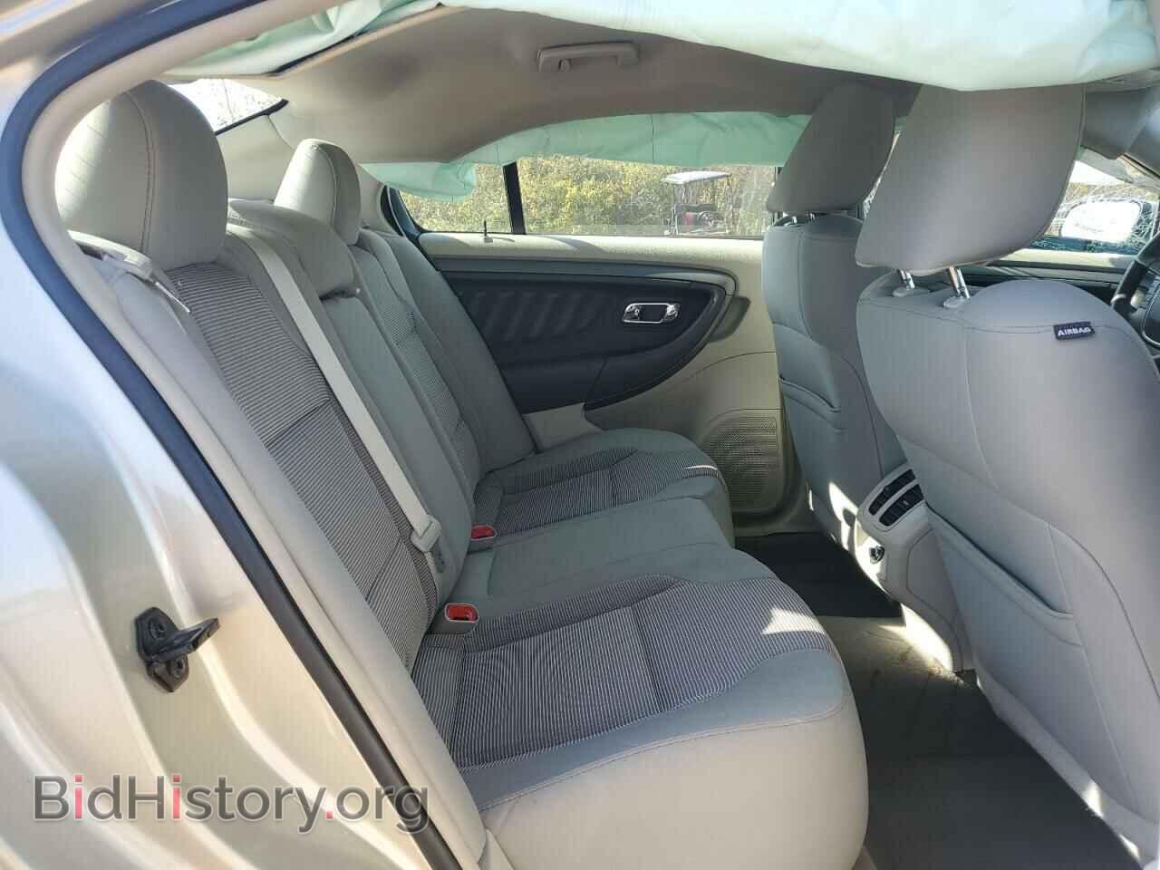2011 FORD TAURUS - VIN: 1FAHP2EW9BG133413 - Фото 10