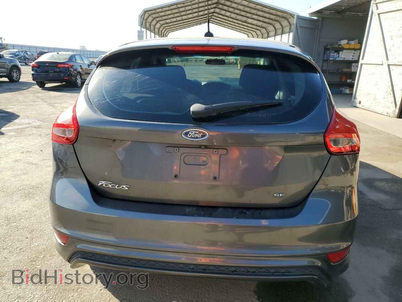 2016 FORD FOCUS - VIN: 1FADP3K28GL363366 - Фото 6