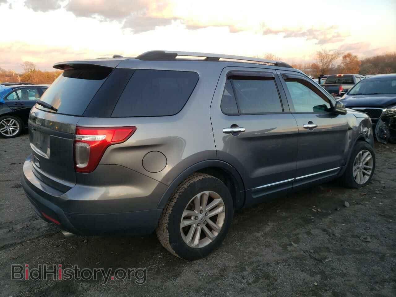2012 FORD EXPLORER - VIN: 1FMHK7D84CGA80335 - Фото 3