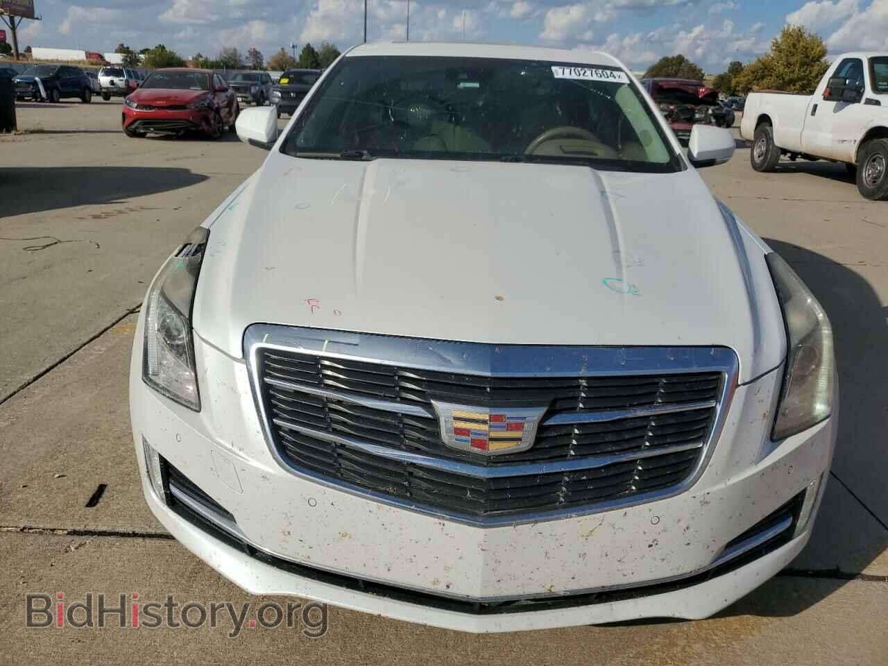 2015 CADILLAC ATS - VIN: 1G6AE5SX4F0133210 - Фото 5