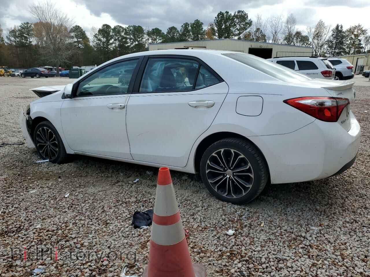 2015 TOYOTA COROLLA - VIN: 2T1BURHE7FC280175 - Photo 2