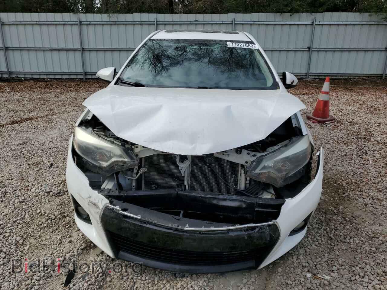 2015 TOYOTA COROLLA - VIN: 2T1BURHE7FC280175 - Photo 5
