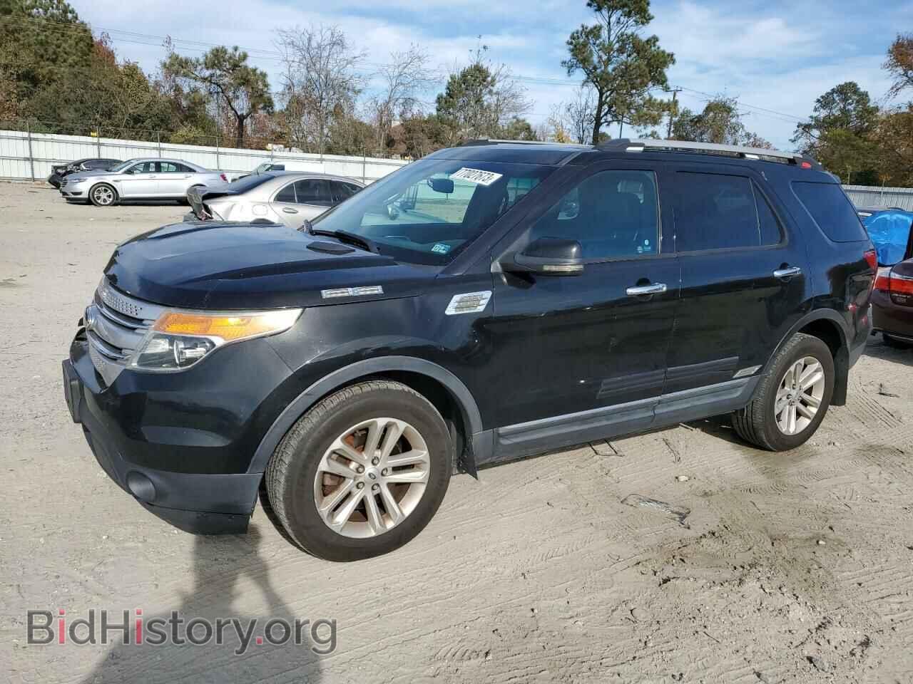 Photo 1FM5K8D82DGA00718 - FORD EXPLORER 2013