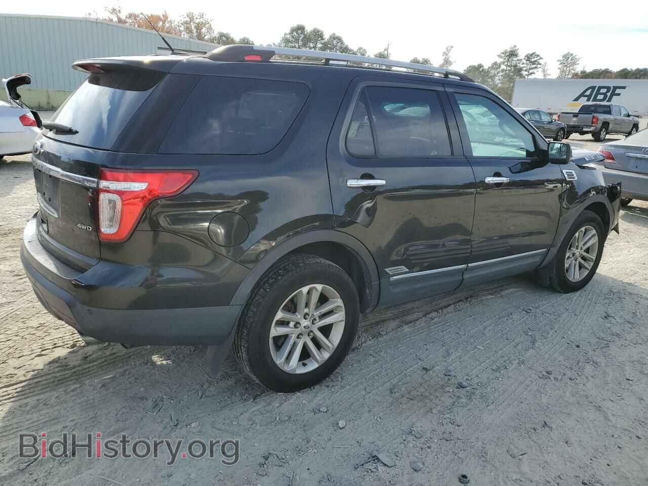 2013 FORD EXPLORER - VIN: 1FM5K8D82DGA00718 - Photo 3