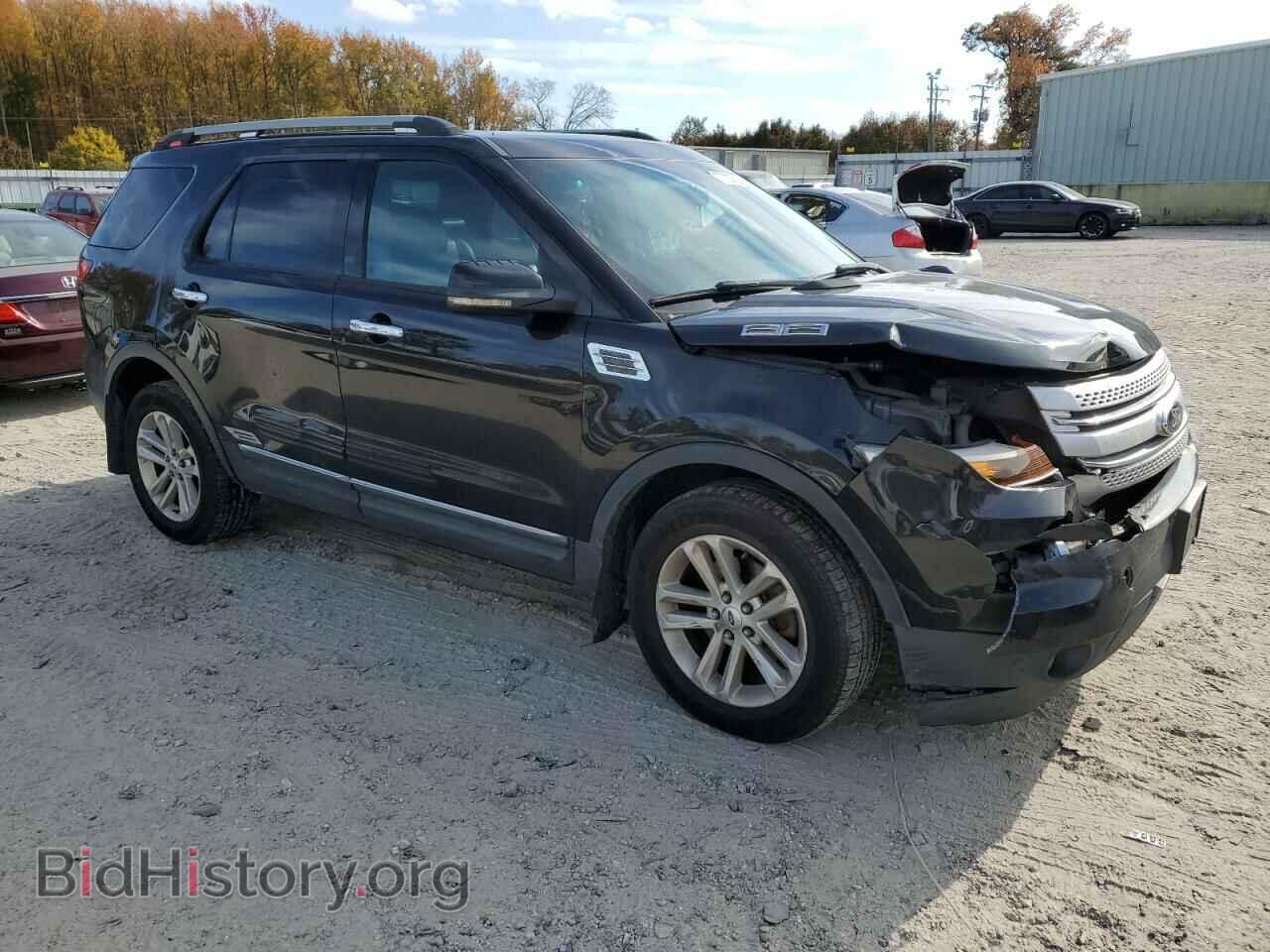 2013 FORD EXPLORER - VIN: 1FM5K8D82DGA00718 - Photo 4