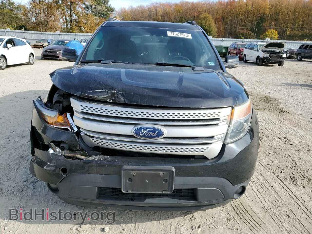 2013 FORD EXPLORER - VIN: 1FM5K8D82DGA00718 - Photo 5
