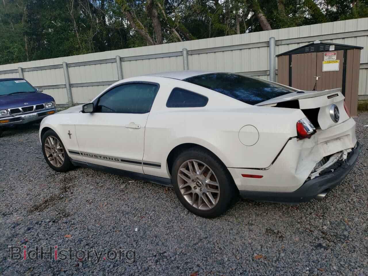 2012 FORD ALL Models - VIN: 1ZVBP8AMXC5261287 - Фото 2