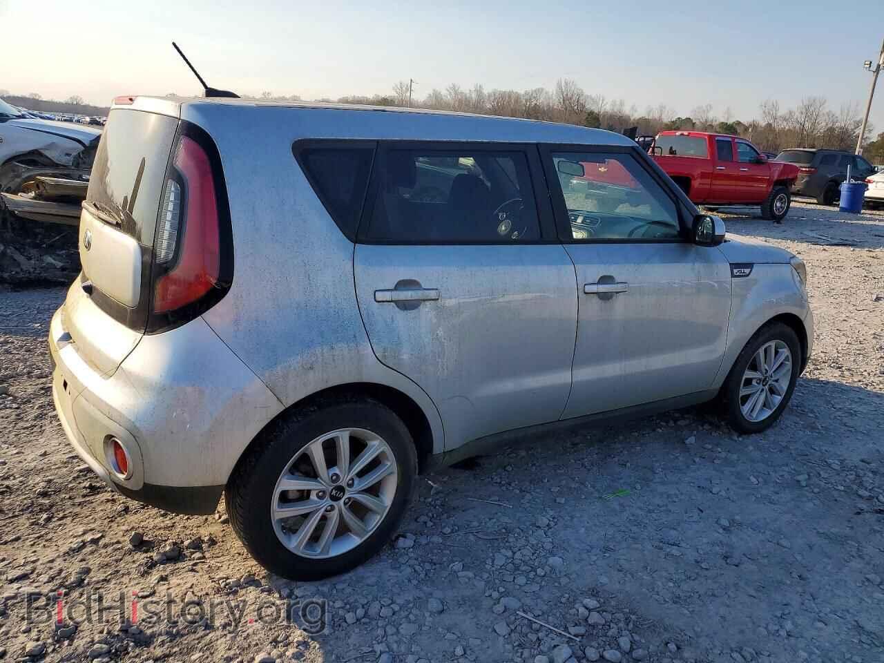 2017 KIA SOUL - VIN: KNDJP3A59H7417163 - Фото 3