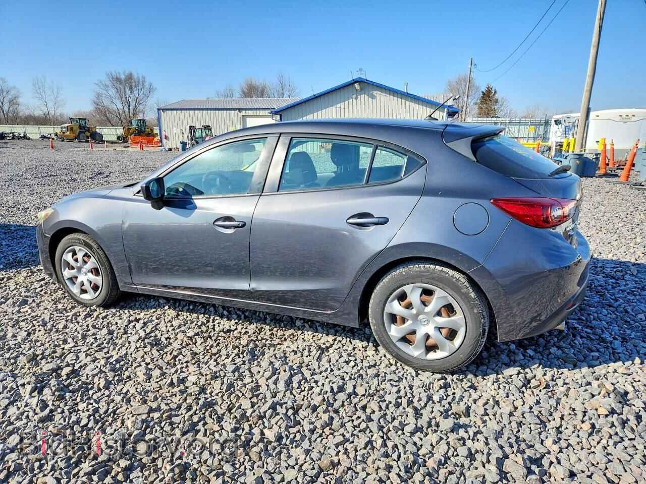 2014 MAZDA 3 - VIN: JM1BM1K76E1137524 - Фото 2