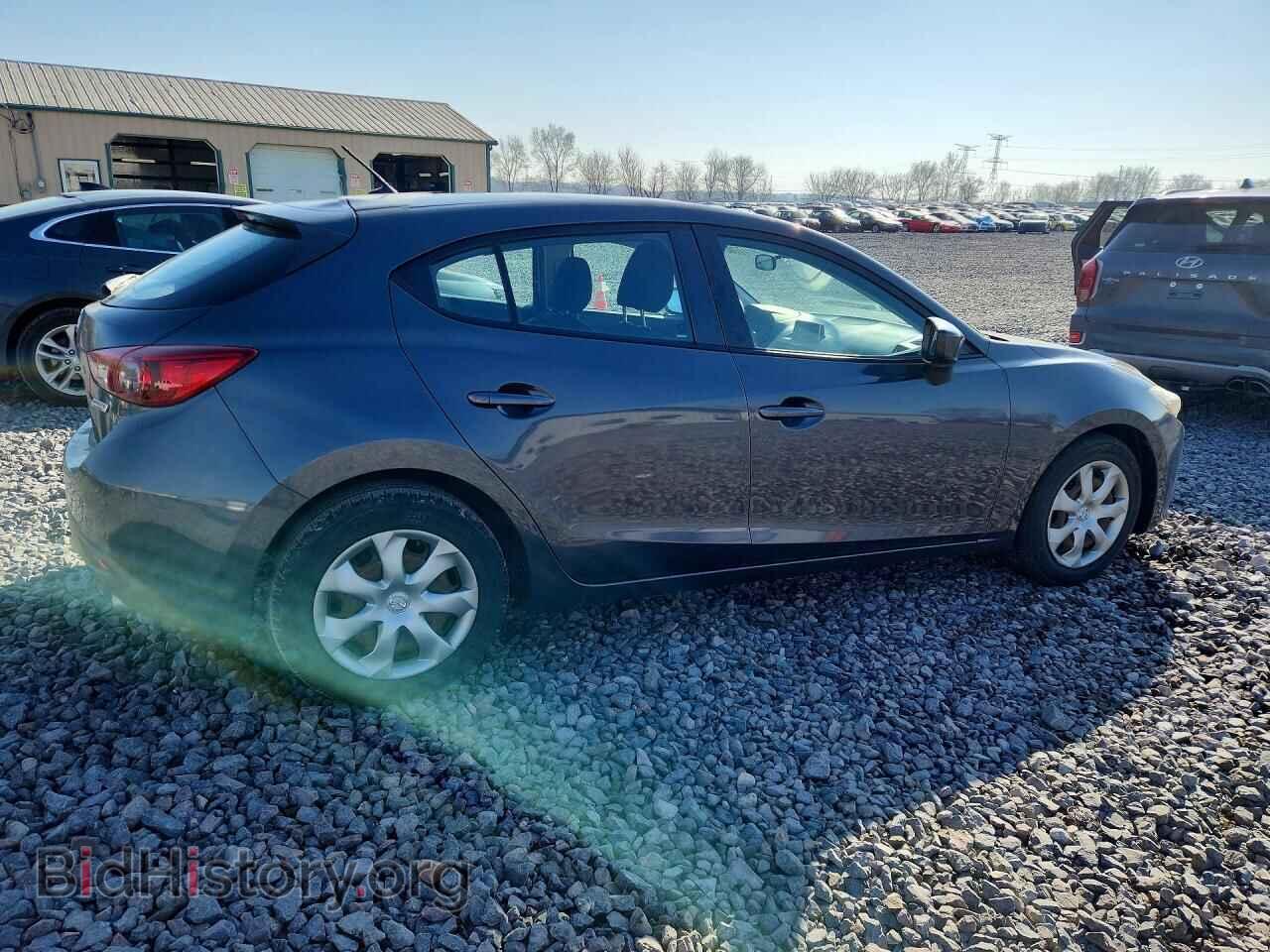 2014 MAZDA 3 - VIN: JM1BM1K76E1137524 - Фото 3