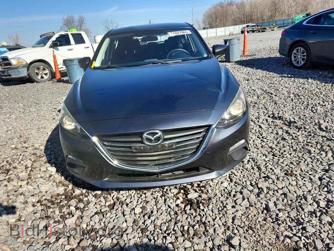 2014 MAZDA 3 - VIN: JM1BM1K76E1137524 - Фото 5