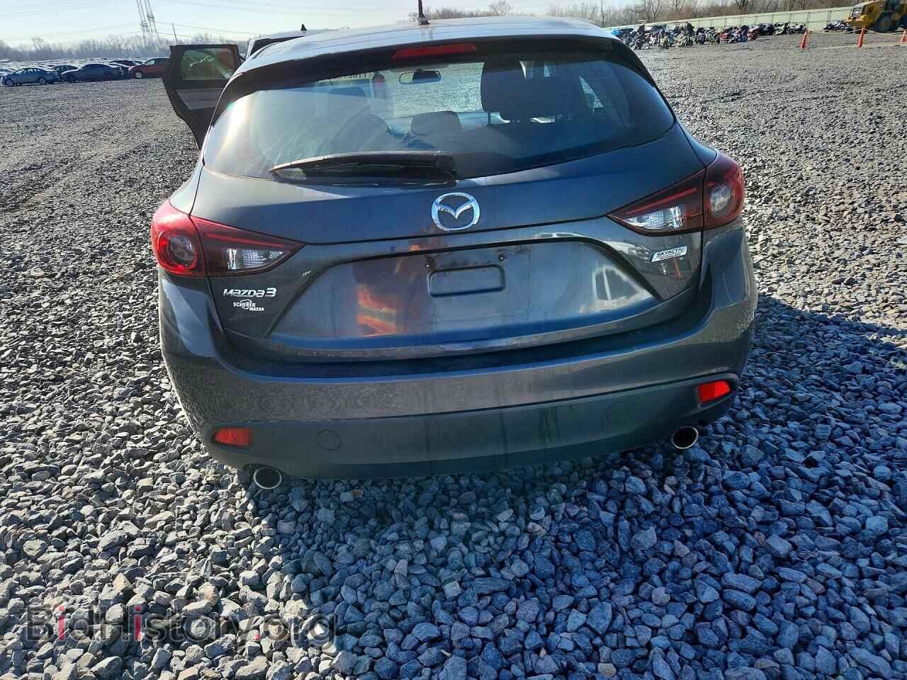 2014 MAZDA 3 - VIN: JM1BM1K76E1137524 - Фото 6