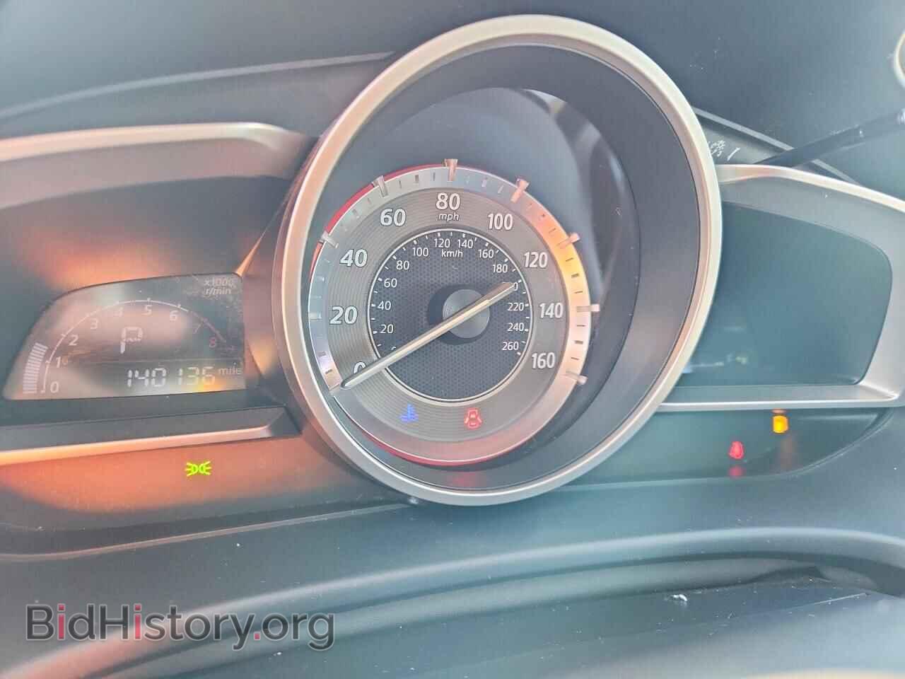 2014 MAZDA 3 - VIN: JM1BM1K76E1137524 - Фото 9
