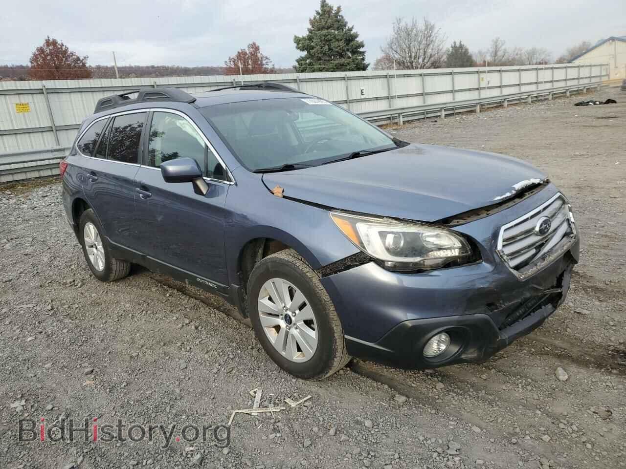 2016 SUBARU OUTBACK - VIN: 4S4BSADC8G3285337 - Фото 4