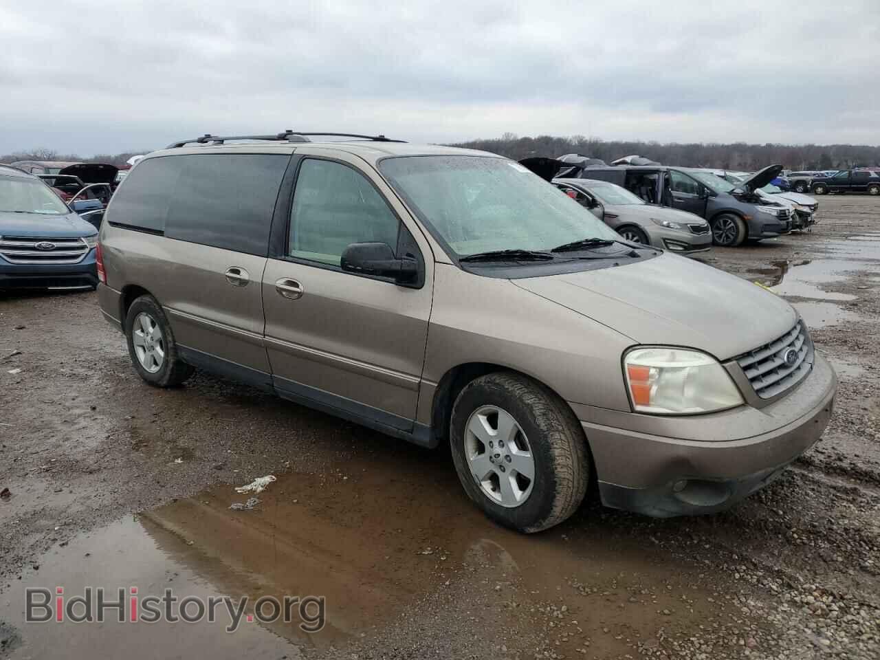 2004 FORD FREESTAR - VIN: 2FMZA57654BA19803 - Фото 4