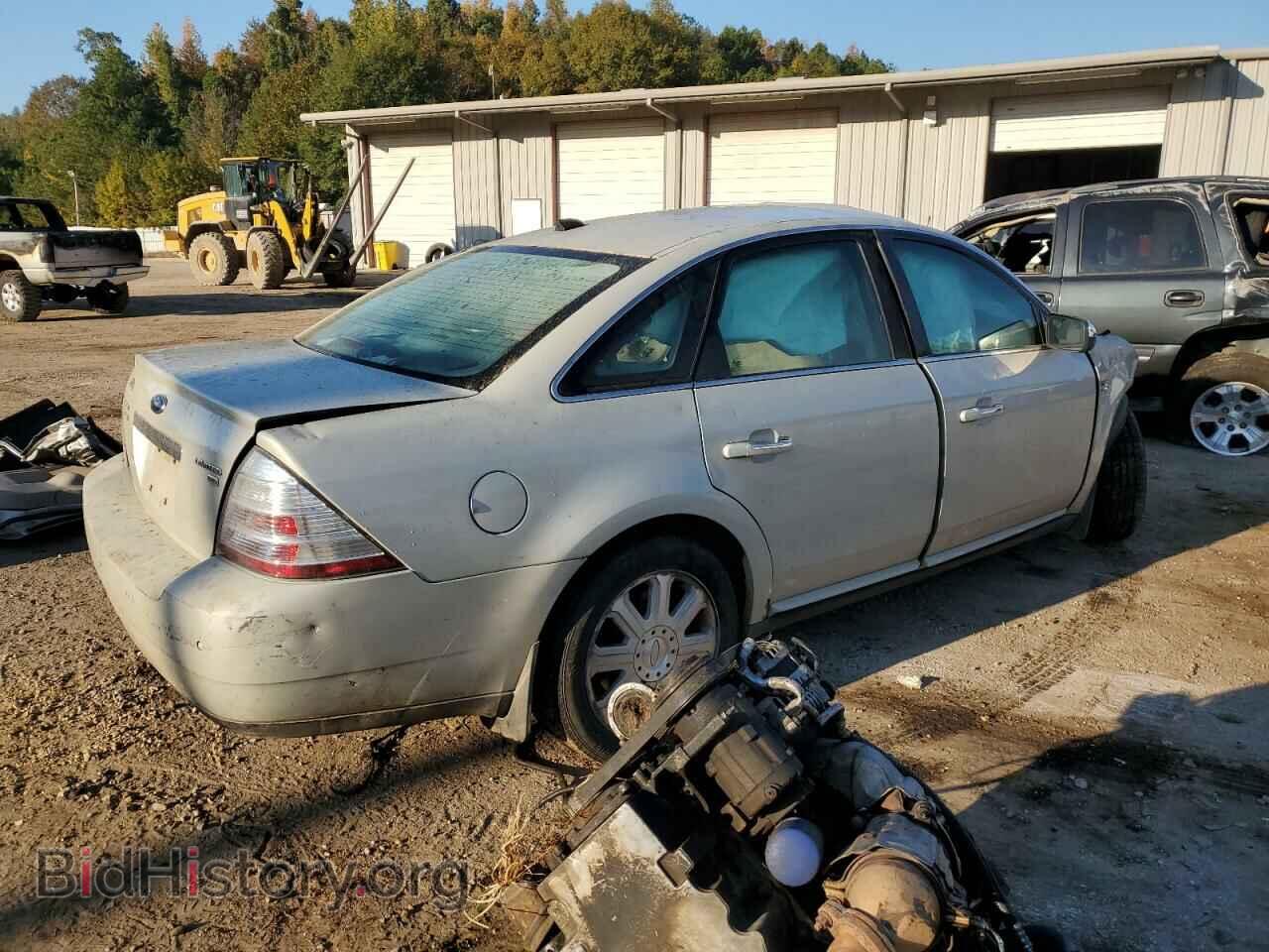 2008 FORD TAURUS - VIN: 1FAHP28W48G103563 - Фото 3