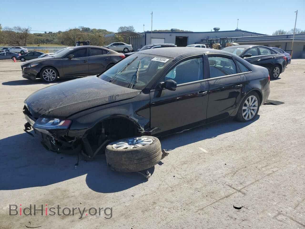 Photo WAUAFAFL2CN012777 - AUDI A4 2012