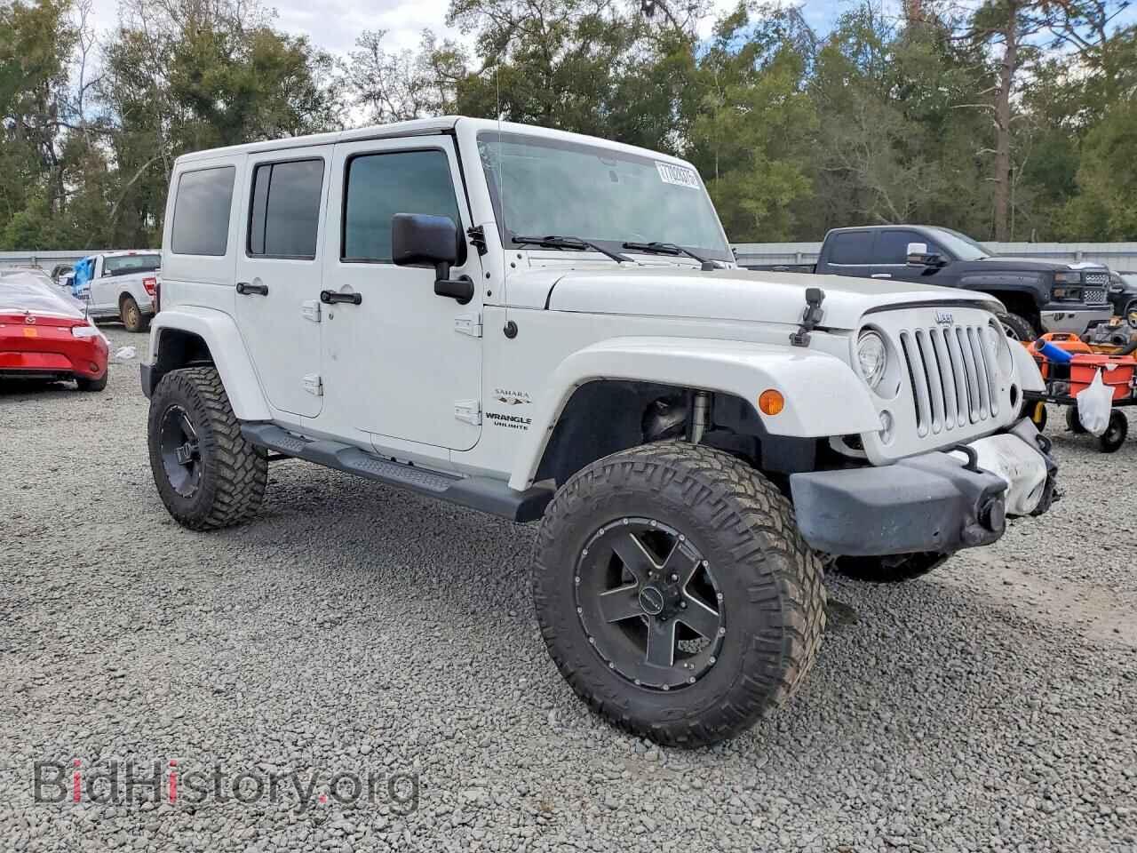 2017 JEEP WRANGLER - VIN: 1C4BJWEG3HL525935 - Фото 4
