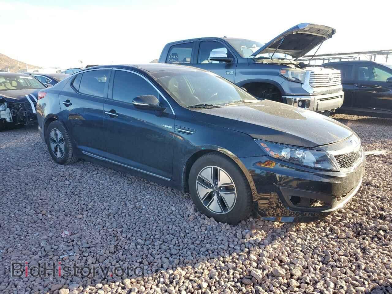 2013 KIA OPTIMA - VIN: KNAGM4AD1D5044445 - Фото 4