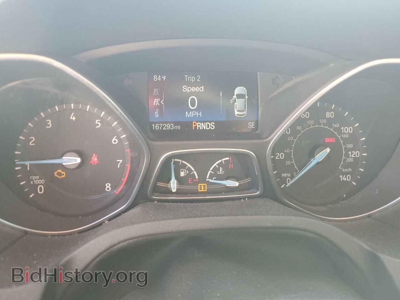 2017 FORD FOCUS - VIN: 1FADP3FE7HL295163 - Фото 9