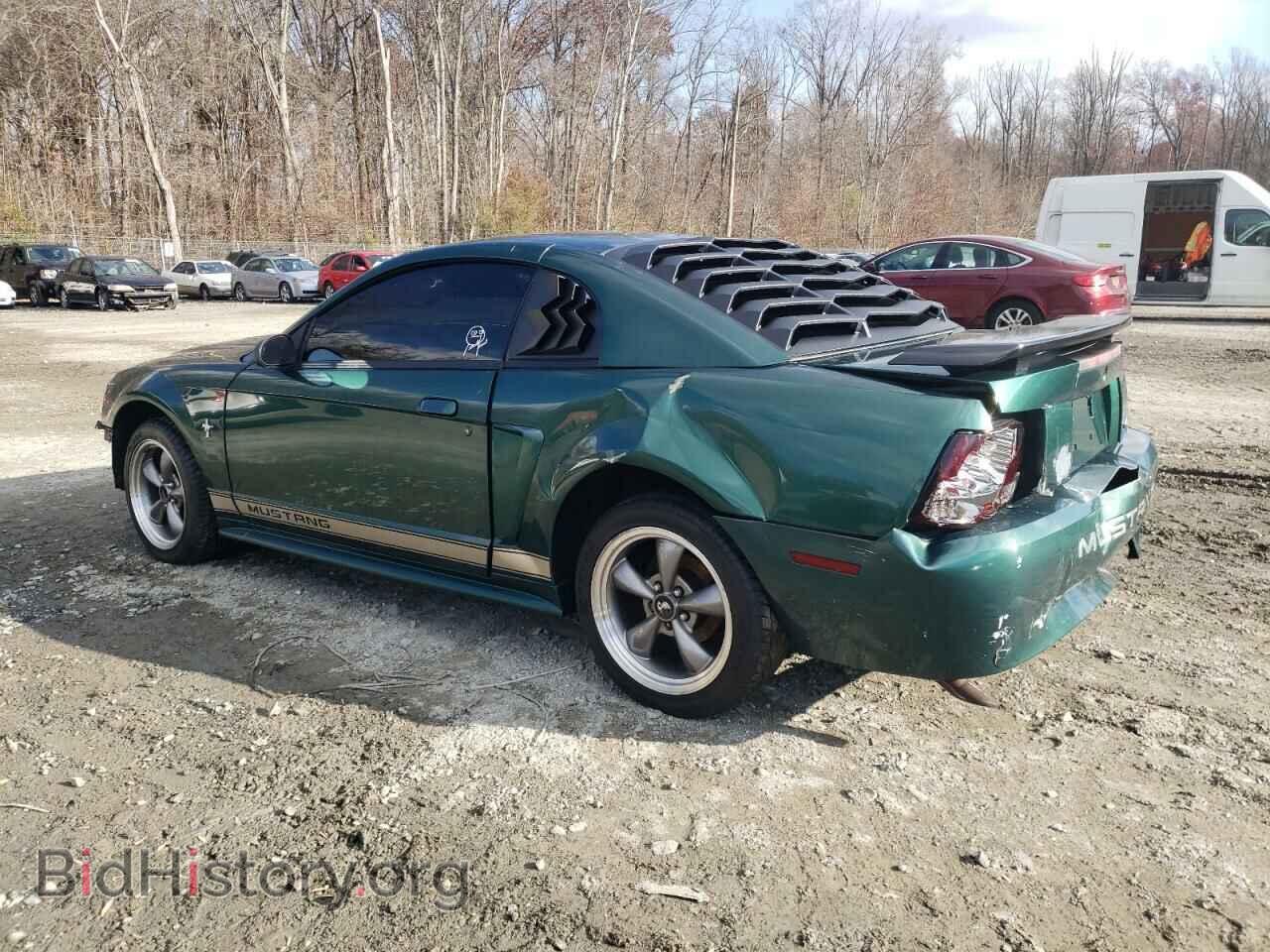2002 FORD ALL Models - VIN: 1FAFP40402F159882 - Photo 2