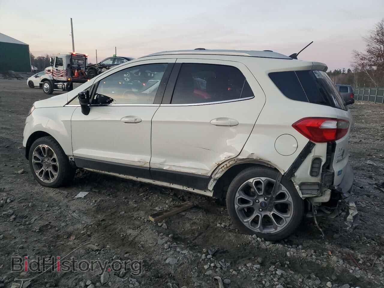 2020 FORD ECOSPORT - VIN: MAJ6S3KL5LC351752 - Фото 2