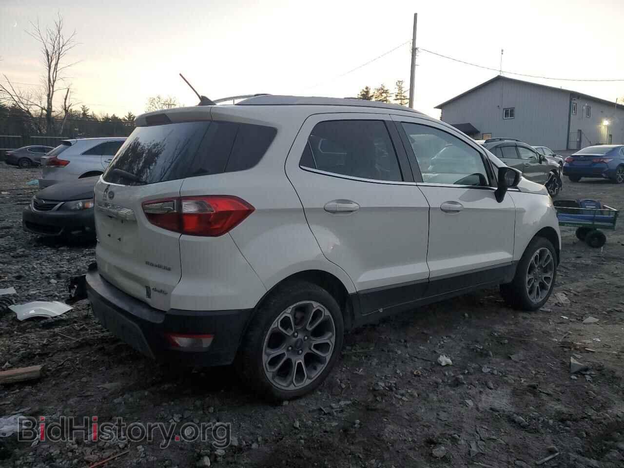 2020 FORD ECOSPORT - VIN: MAJ6S3KL5LC351752 - Фото 3