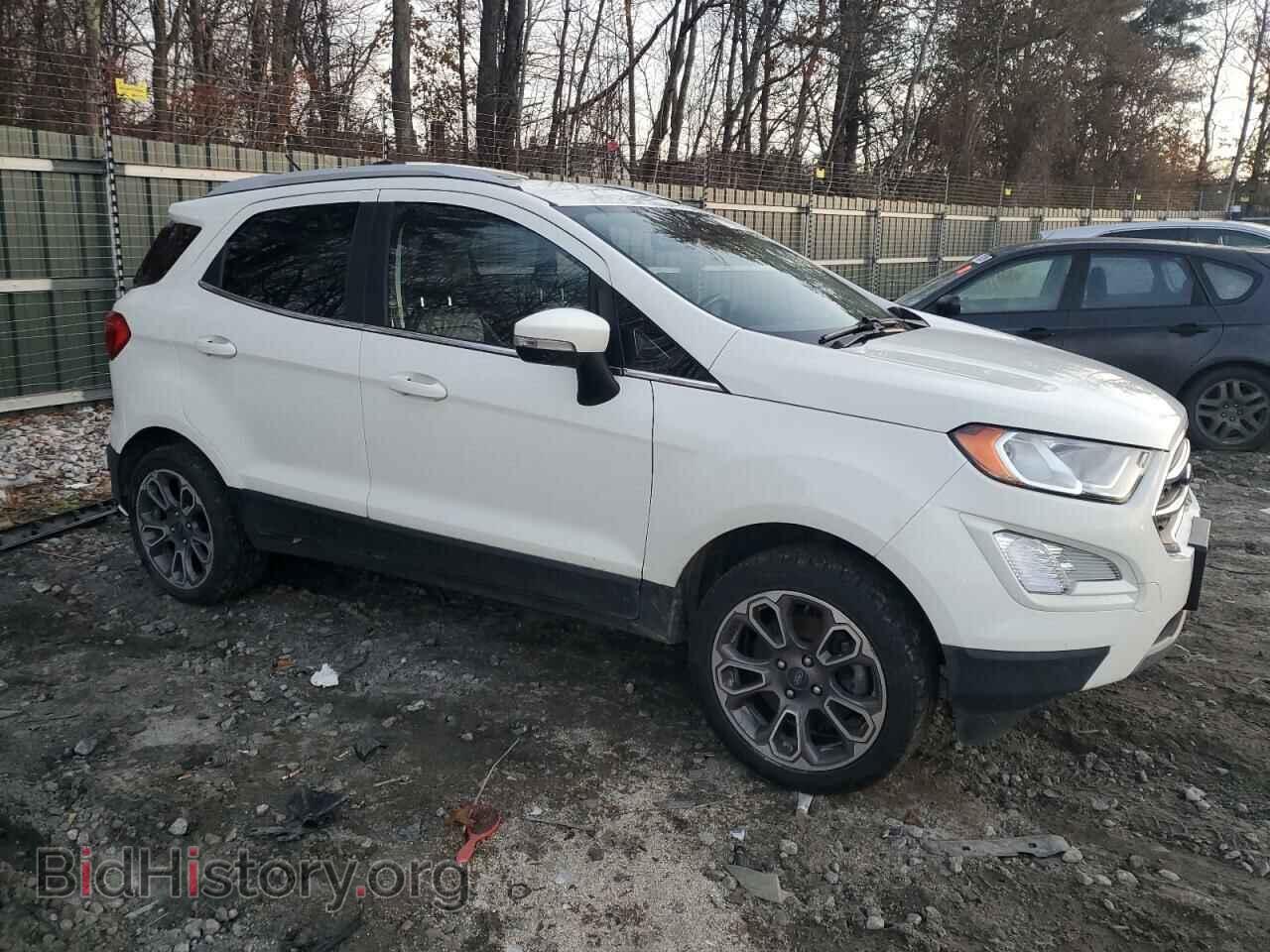 2020 FORD ECOSPORT - VIN: MAJ6S3KL5LC351752 - Фото 4
