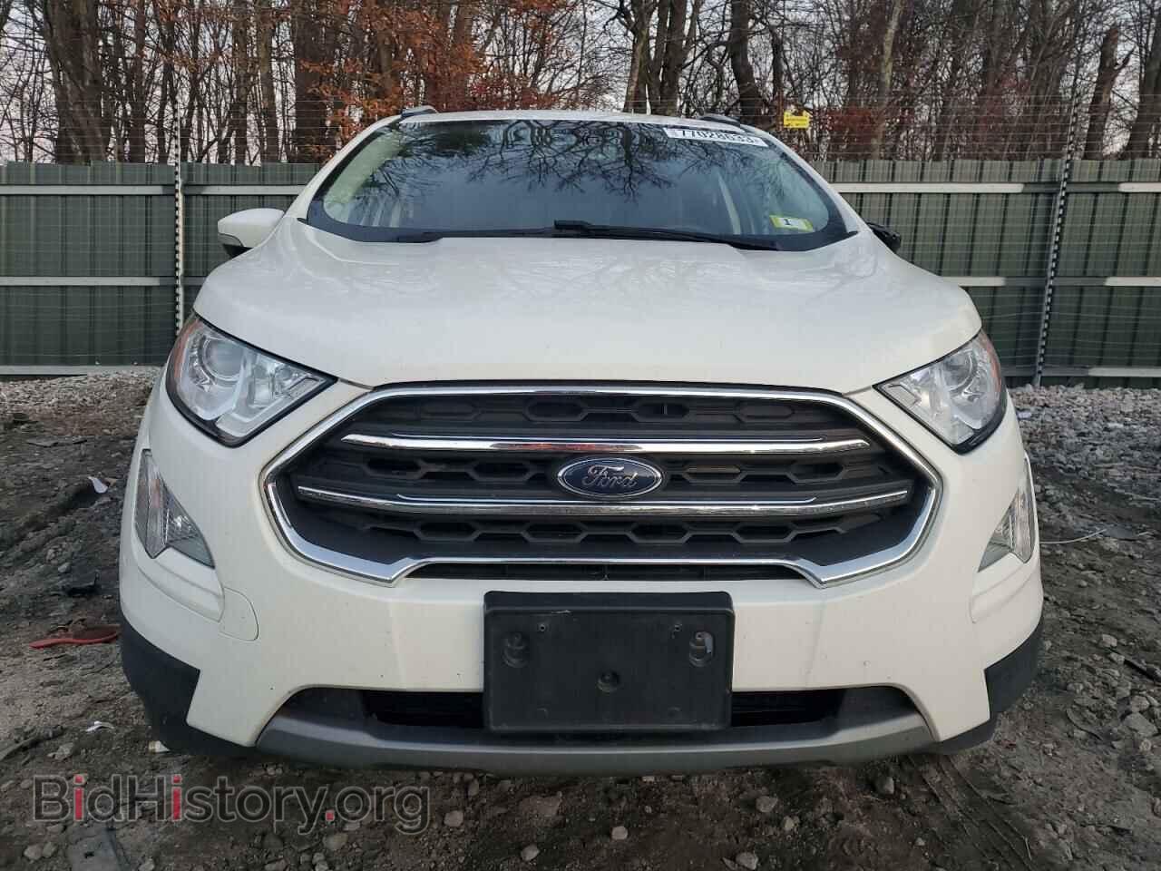 2020 FORD ECOSPORT - VIN: MAJ6S3KL5LC351752 - Фото 5