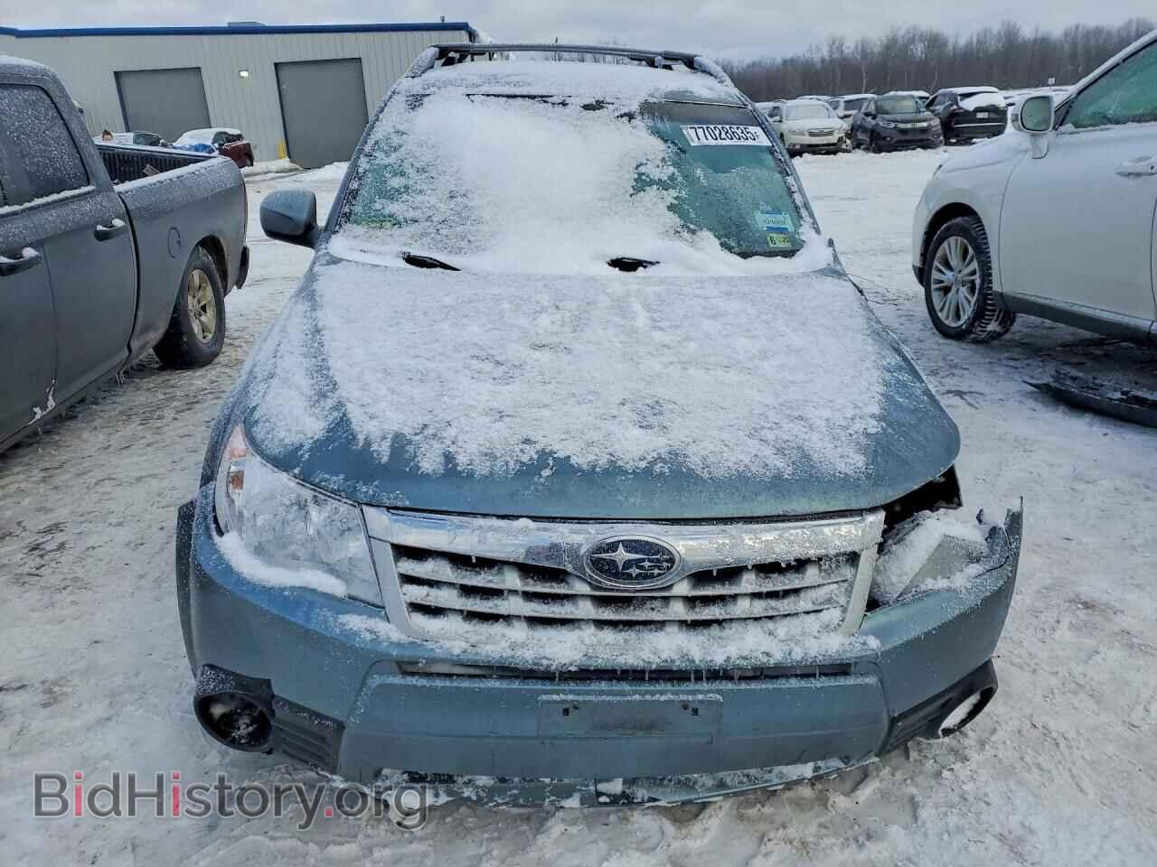 2012 SUBARU FORESTER - VIN: JF2SHADC1CH420644 - Фото 5