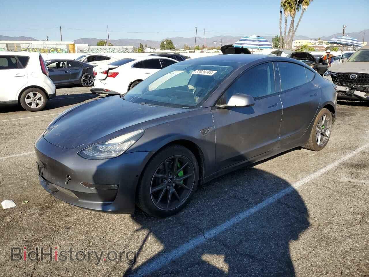 Photo 5YJ3E1EBXMF938271 - TESLA MODEL 3 2021