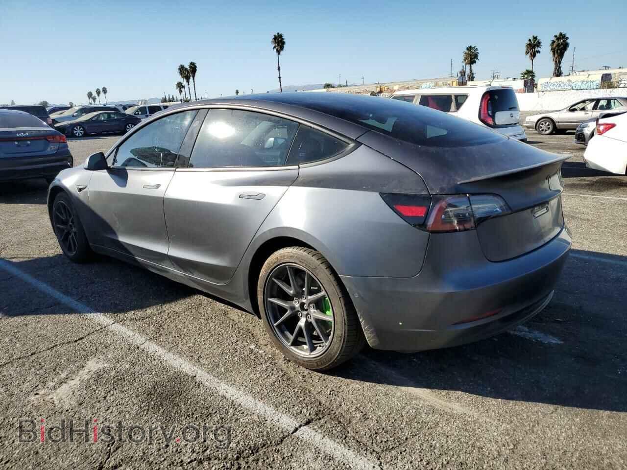 2021 TESLA MODEL 3 - VIN: 5YJ3E1EBXMF938271 - Photo 2