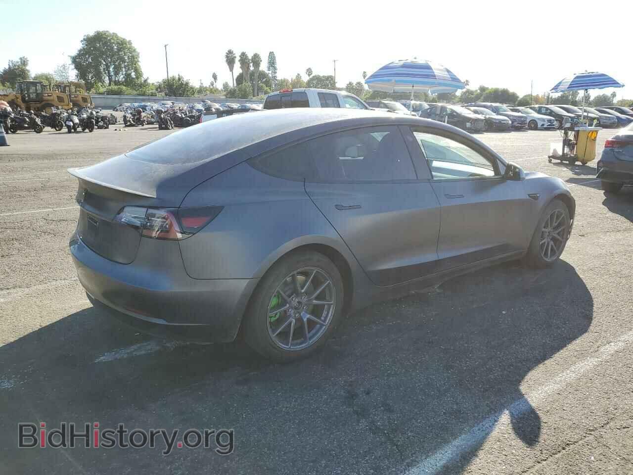 2021 TESLA MODEL 3 - VIN: 5YJ3E1EBXMF938271 - Photo 3
