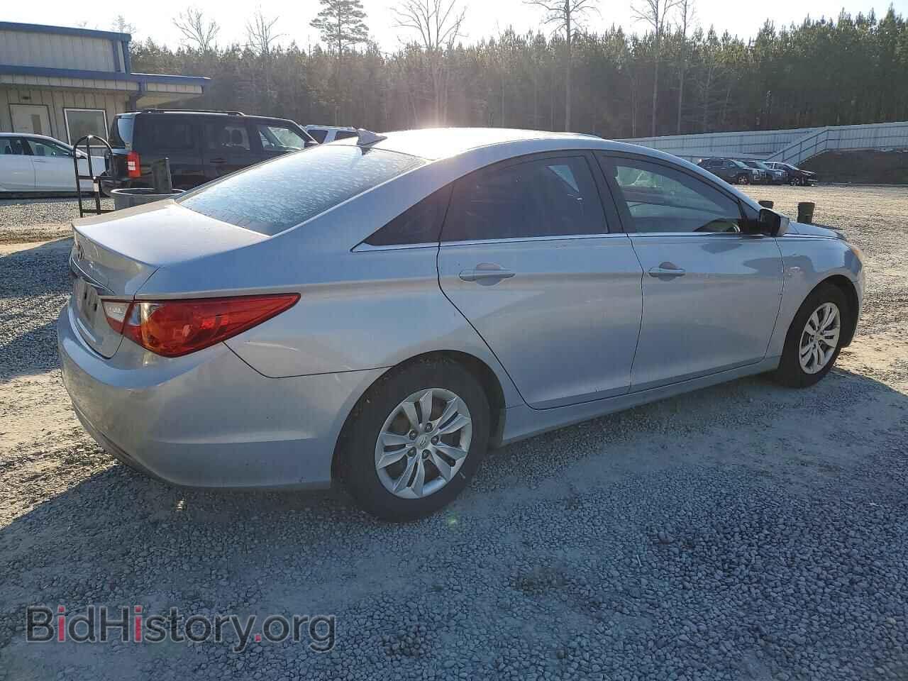 2012 HYUNDAI SONATA - VIN: 5NPEB4AC4CH481989 - Фото 3