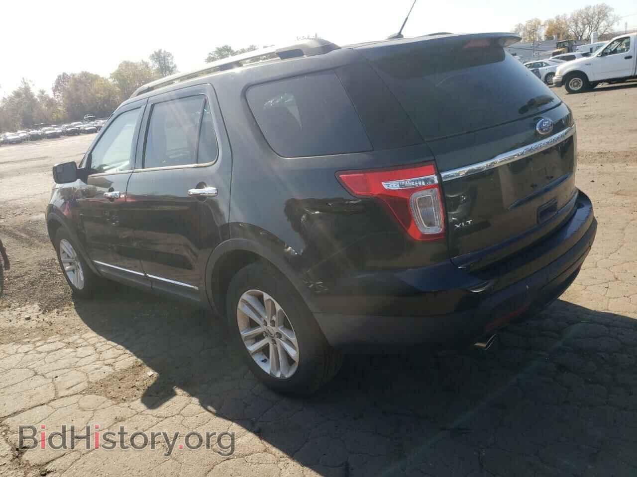2011 FORD EXPLORER - VIN: 1FMHK7D88BGA50589 - Фото 2