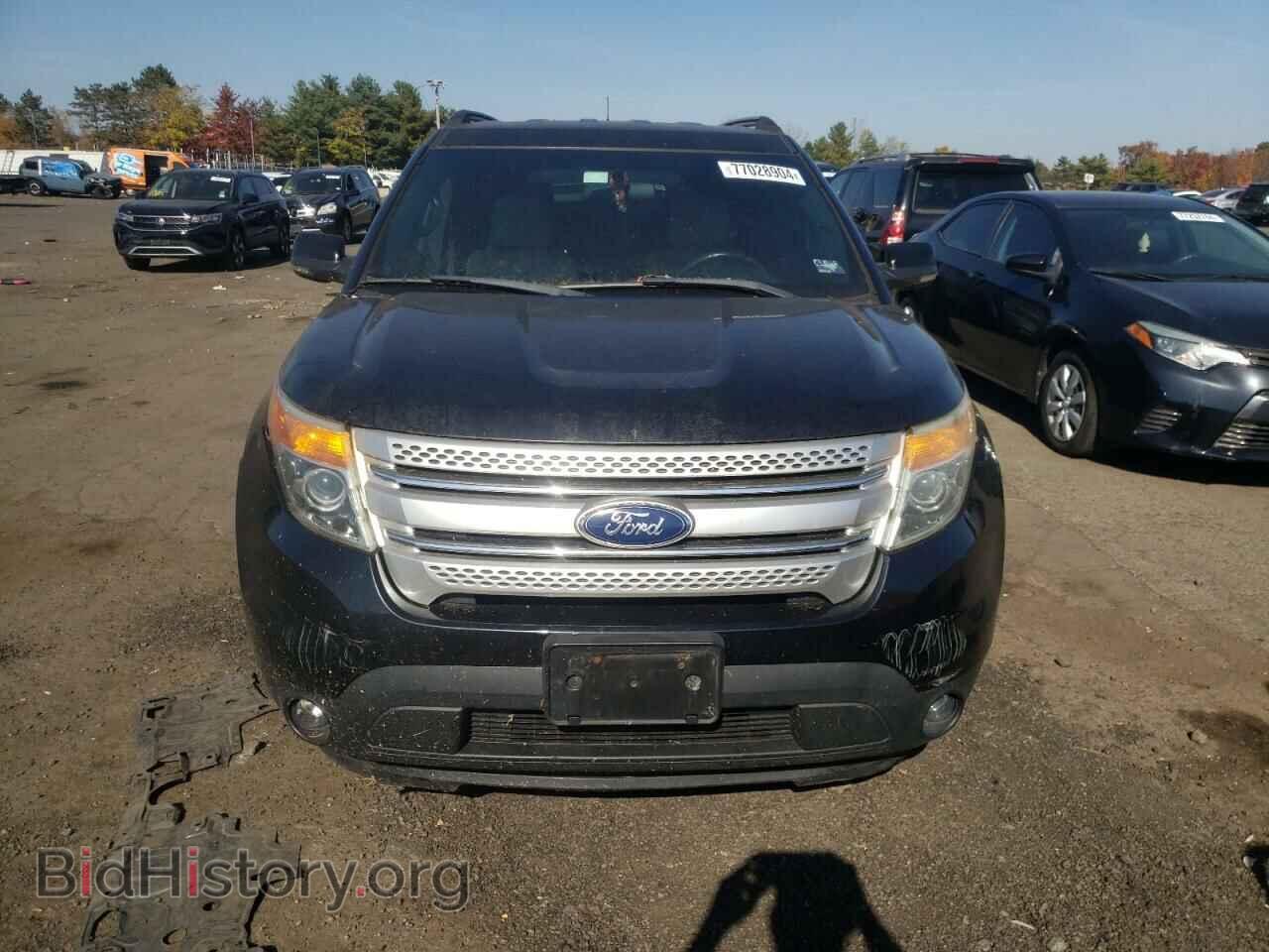 2011 FORD EXPLORER - VIN: 1FMHK7D88BGA50589 - Фото 5
