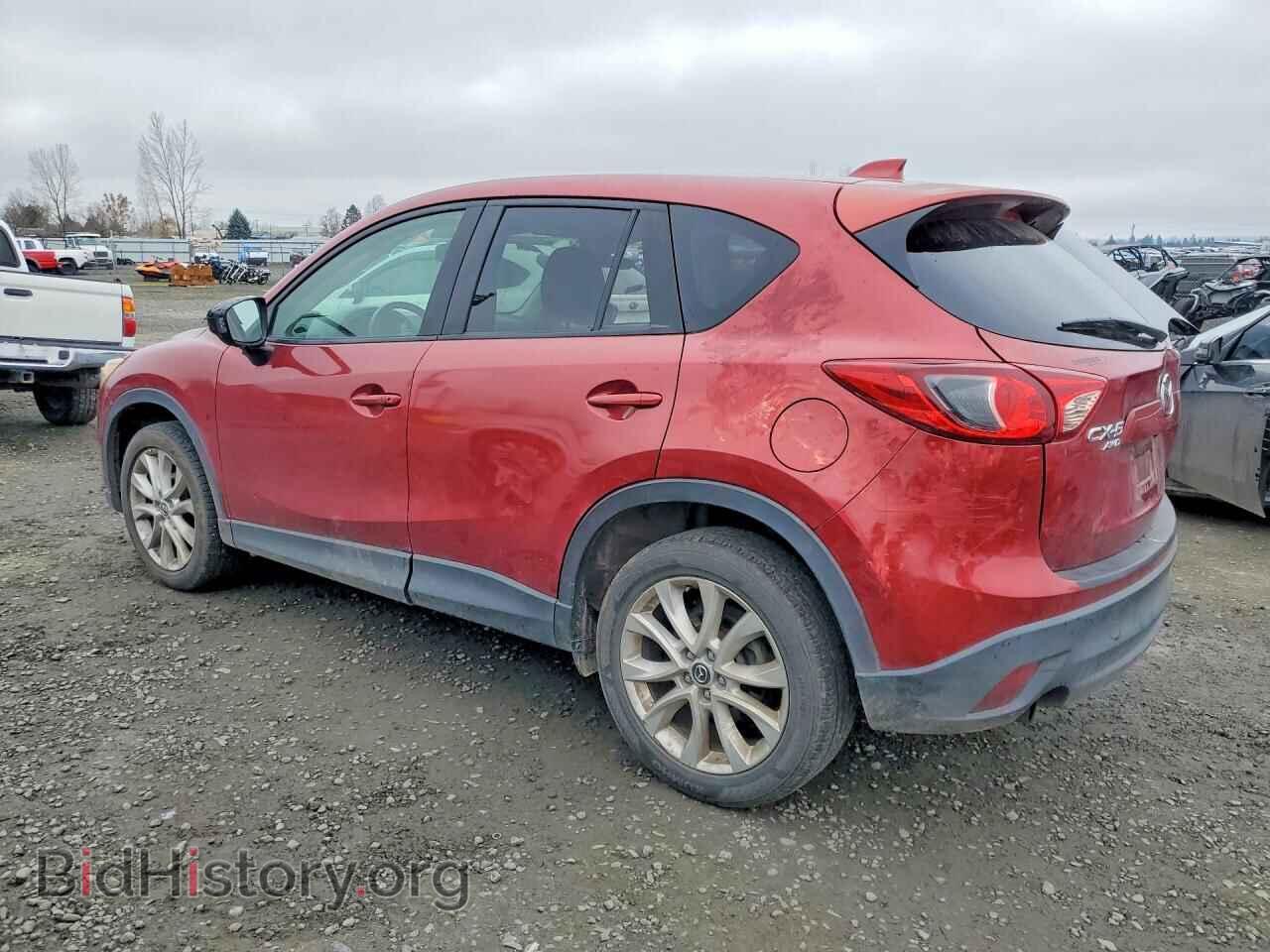2013 MAZDA CX-5 - VIN: JM3KE4DE2D0129295 - Фото 2
