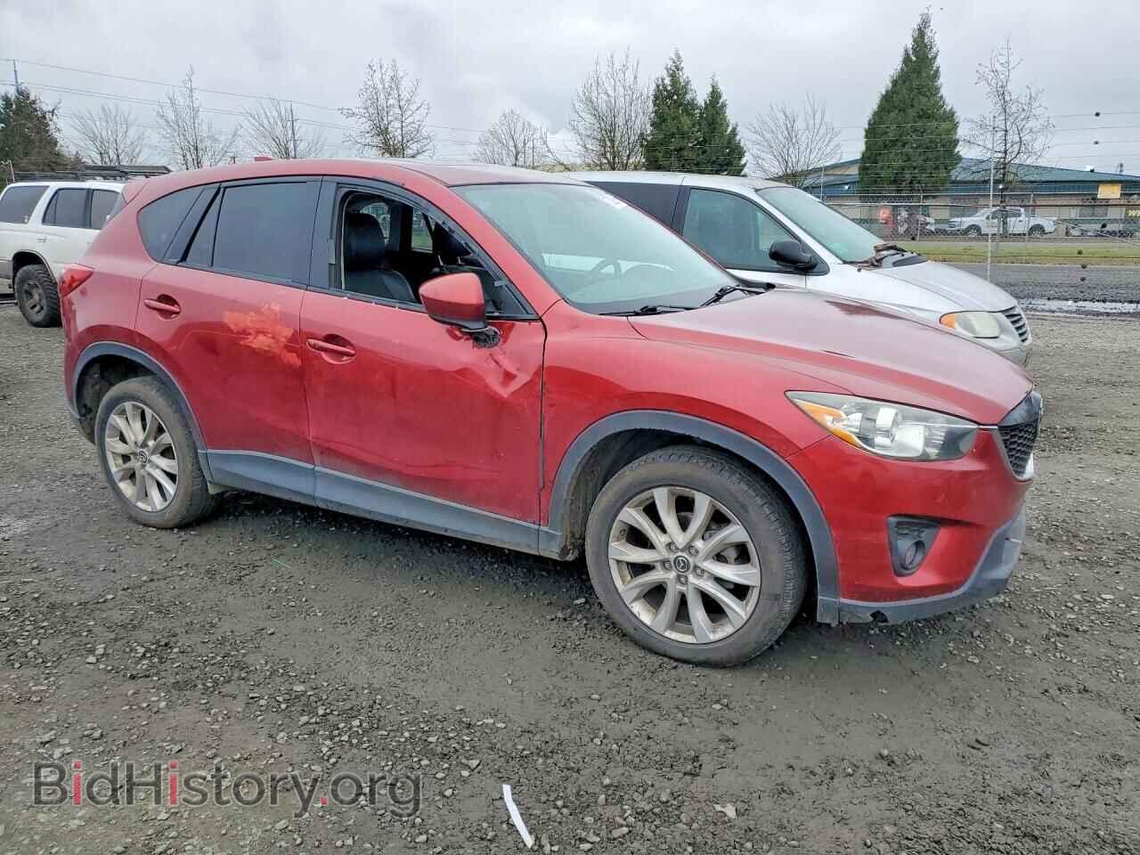 2013 MAZDA CX-5 - VIN: JM3KE4DE2D0129295 - Фото 4
