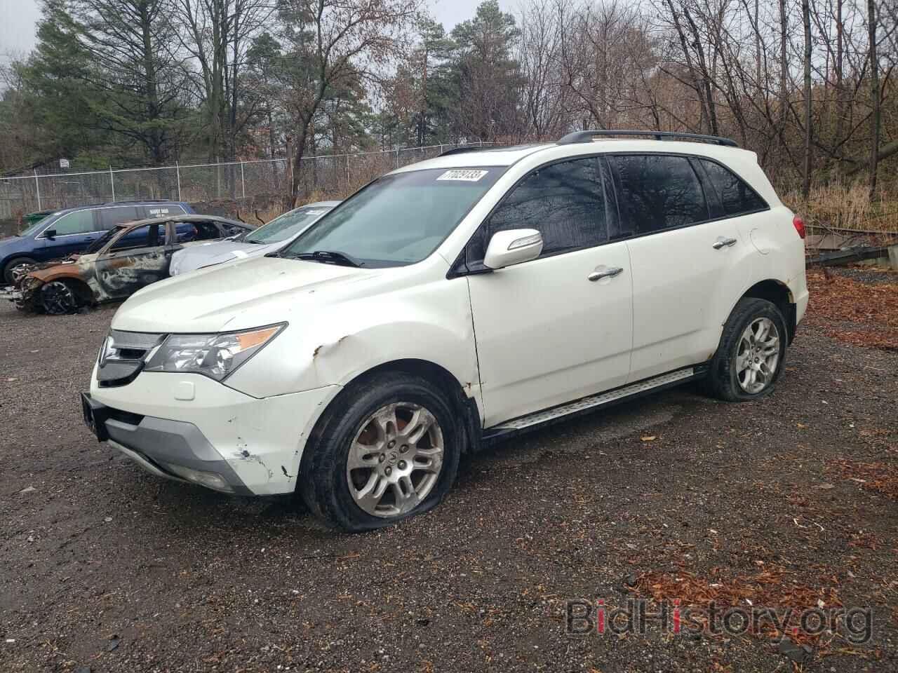 Photo 2HNYD28669H006741 - ACURA MDX 2009