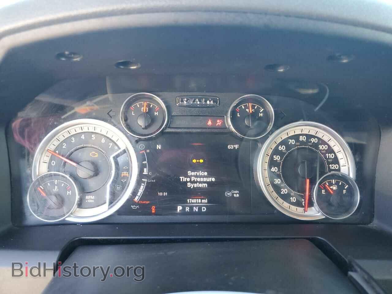 2013 RAM 1500 - VIN: 1C6RR6FT4DS717035 - Фото 9