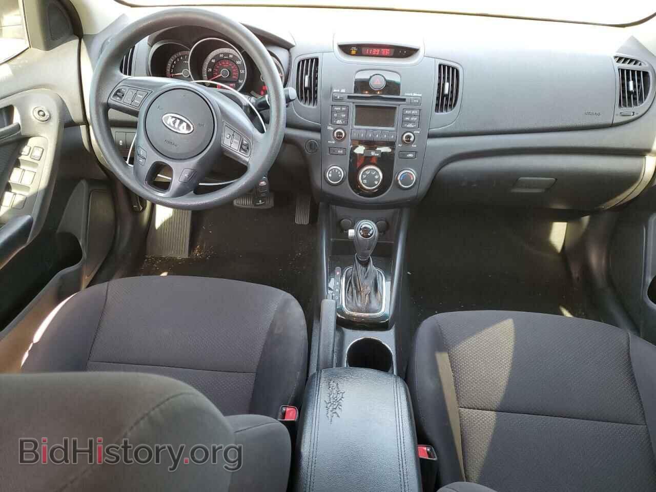 2012 KIA FORTE - VIN: KNAFU4A26C5645343 - Фото 8