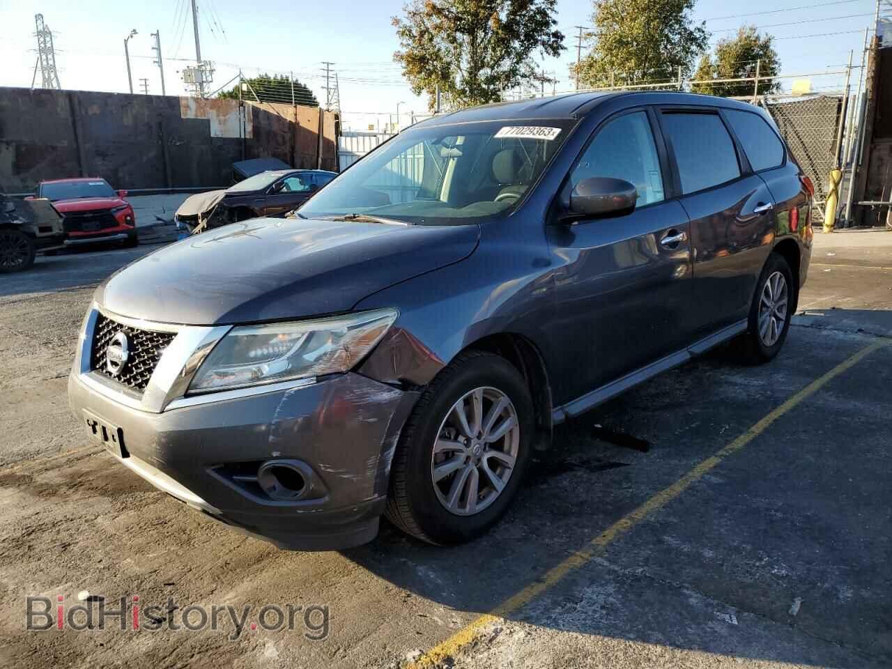 Photo 5N1AR2MN0EC676722 - NISSAN PATHFINDER 2014