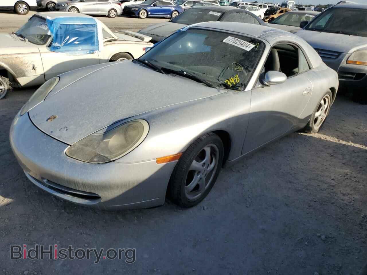 Фотография WP0CA2993YS652604 - PORSCHE 911 2000