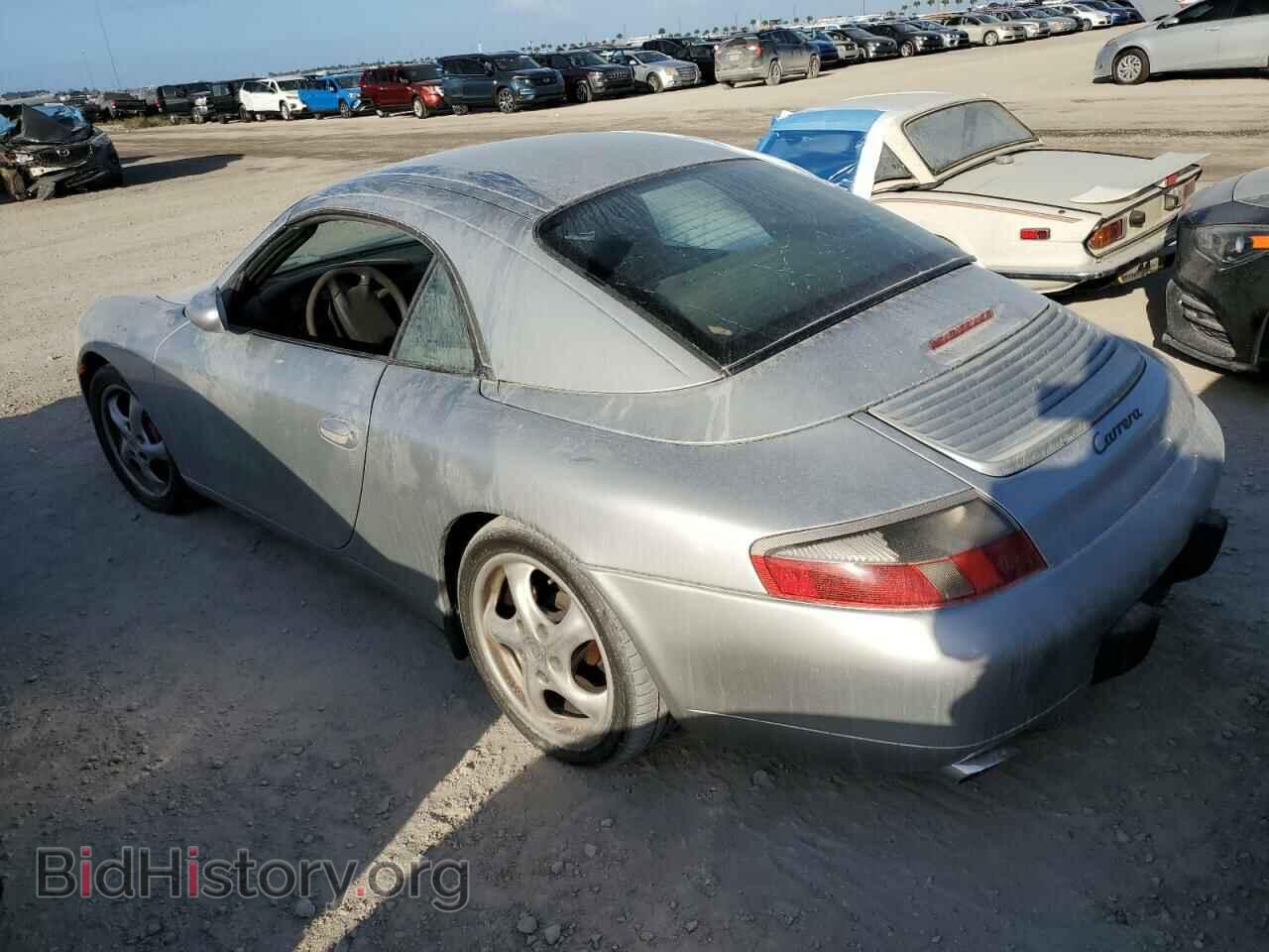 2000 PORSCHE 911 - VIN: WP0CA2993YS652604 - Фото 2