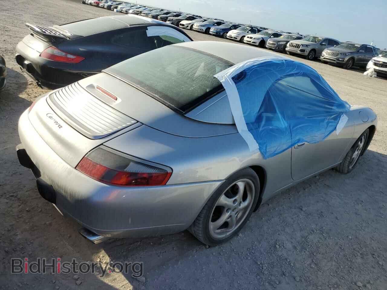 2000 PORSCHE 911 - VIN: WP0CA2993YS652604 - Фото 3