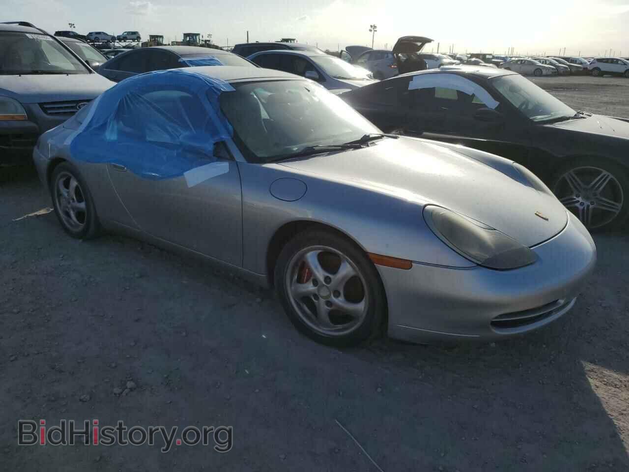 2000 PORSCHE 911 - VIN: WP0CA2993YS652604 - Фото 4